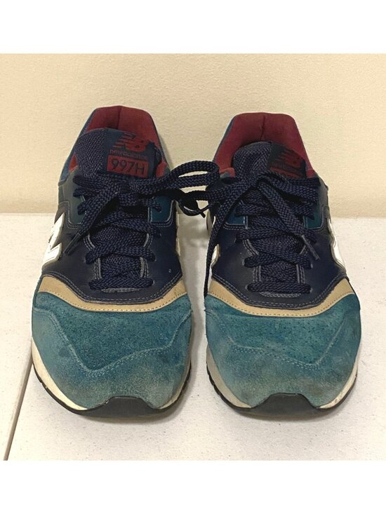 Men\'s‎ New Balance 997H Navy Teal Classics Size 12 CM997HWC main image 6
